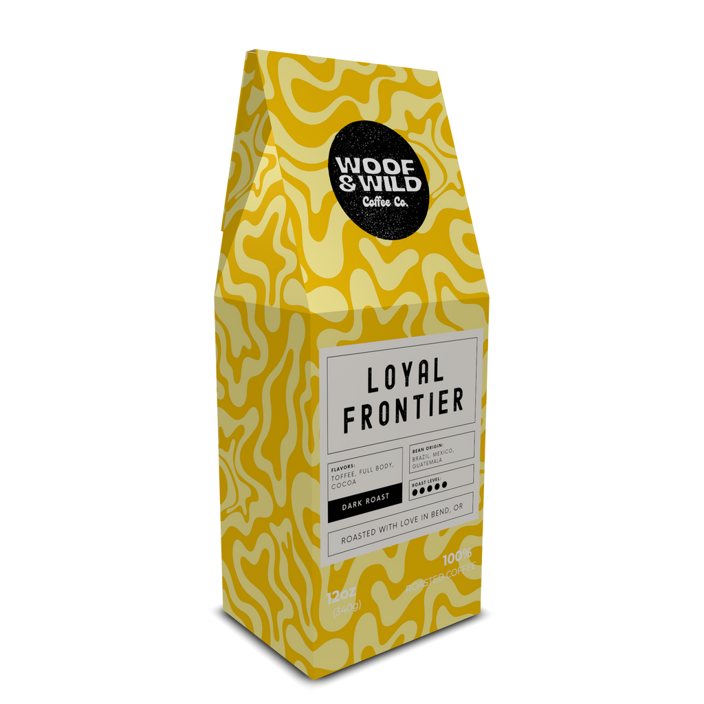 Loyal Frontier Dark Roast Coffee