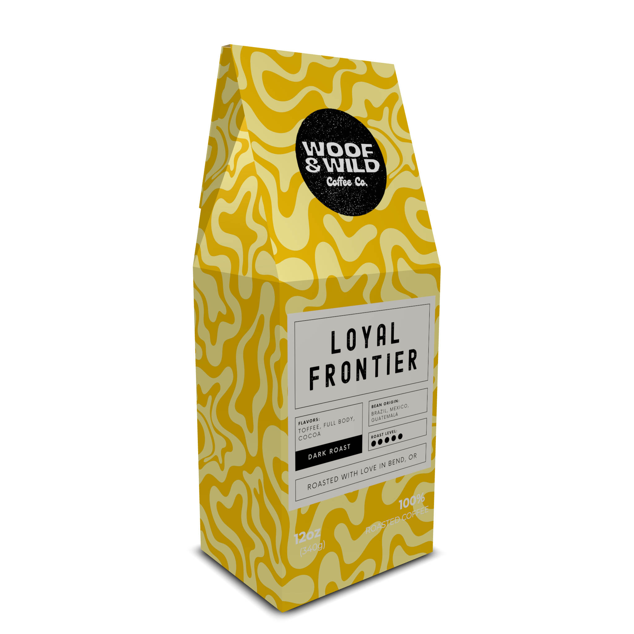 Loyal Frontier Dark Roast Coffee